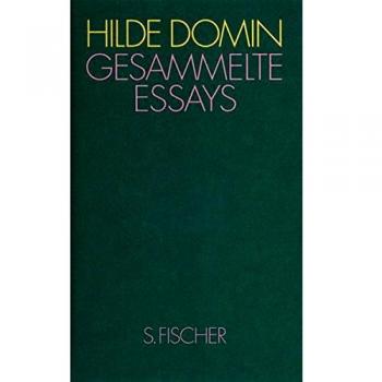 Gesammelte Essays