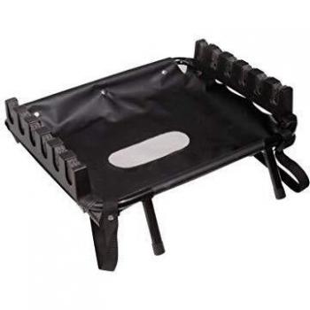 Hart Black 6‑Rod Universal Hold‑Down