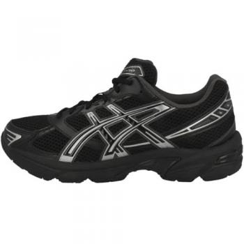 ASICS Gel‑1130 Men’s Black/Silver Sneaker (Size 6½ US)