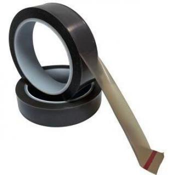 RS Pro Klebeband: BOT3200 PTFE, grau, 0,08 × 25 mm, 33 mm, +260 / -54 °C