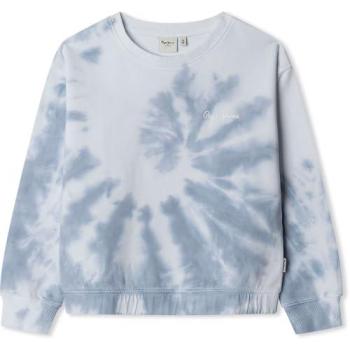 Pepe Jeans Mädchenmode: Sweatshirt in Bernsteinblau