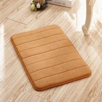 Tapis shaggy 40x60 cm – Confort et sécurité pour la baignoire