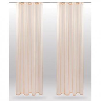 BESTLIVINGS Voile Dekoschal Noella, 2er Set, 140x175 cm