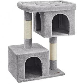 Árbol de Gatos XL Feandrea – 101 cm, Plataforma Gigante y Doble Cueva