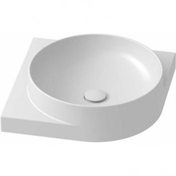 Ravak Yard Lavabo 45cm quadrato bianco