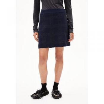 Jupe armée de charme Darlaa – coupe courte, couleur bleue