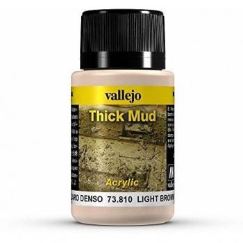 Vallejo 40 ml Light Brown Weathering Mud