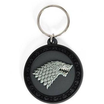 Gummikeyring „Stark“ (GoT) – 4,5 × 6 cm