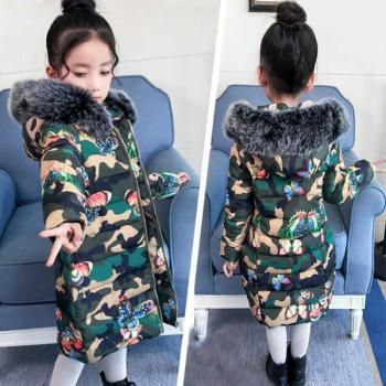 Casual Winter Outerwear for Girls