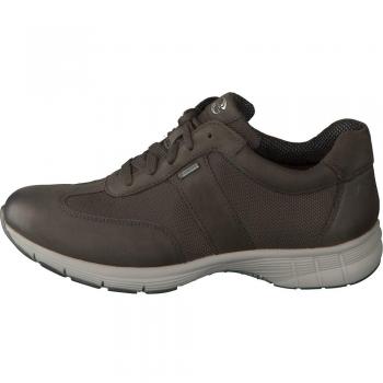 Gabor 74.355.19 Damen Sneaker, Grau (anthrazit)