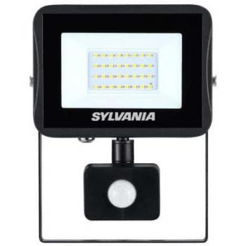 Sylvania 28W LED PIR Security Floodlight – 4000K, 3000lm, IP54 Certified