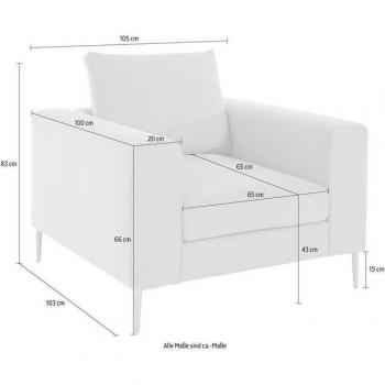 OTTO products Finnja Sessel, umweltfreundlich