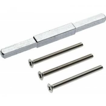 Ferrure de porte 130 VK 8/10 8x130 TS 63‑67