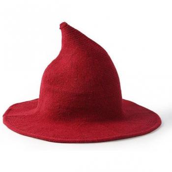 Knitted Halloween Bucket Hat