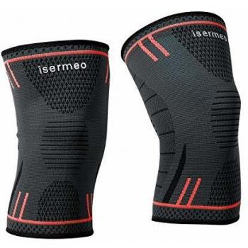 Ginocchiera Arancione Calcio Pallavolo M