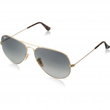 Lunettes de soleil Ray-Ban RB3025 Aviator Large Metal col. 181/71 Unisexe Pilot Or