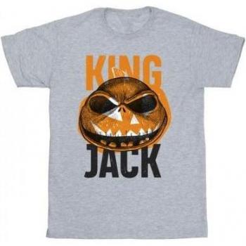 T-shirt da uomo Disney The Nightmare Before Christmas King Jack