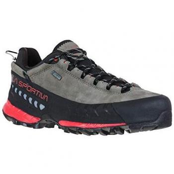 Tx5 Low Goretex Approach Shoes for Women by La Sportiva Clay/Hibiscus EU 41