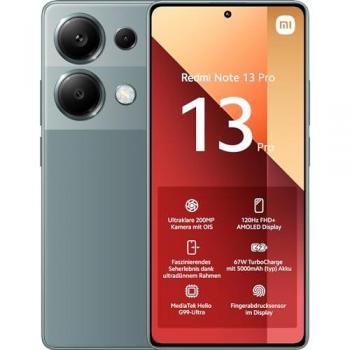 Xiaomi Redmi Note 13 Pro 4G 12GB/512GB Green