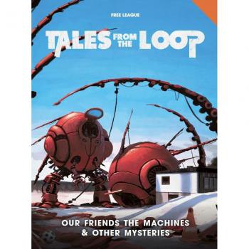 Free League Publishing Tales From The Loop Rpg