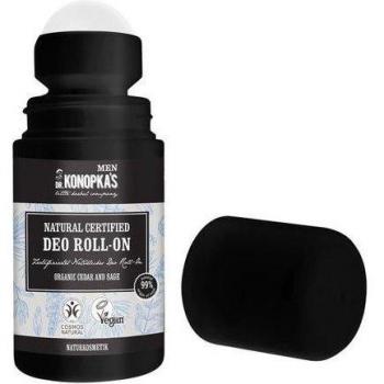 Déodorant Roll-On Certifié Naturel Dr. Konopka's Men, 50 ml