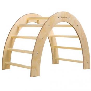 BabyGO Kletterbogen XXL im Woodland-Design
