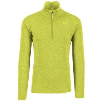 Kiwi Colada Fleece Half‑Zip by Karpos Pizzocco – Small, Male