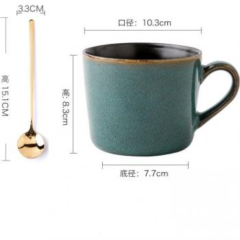 JIA GUI LUO Breakfast Ceramic Cup