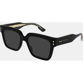 Gucci Ladies' Bold Black Sunglasses