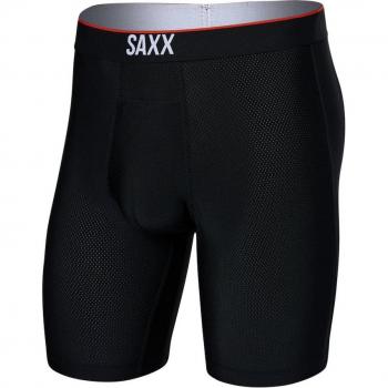 Saxx Men's 7-Inch Training Shorts in Black, L