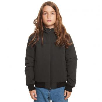 Brooks 5K Giacca Quiksilver Nera, 10 per bambini