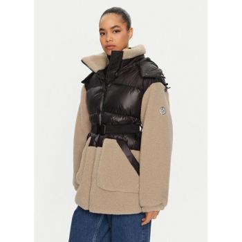 KARL LAGERFELD 246W1500 Winterjacke für Herren Schwarz