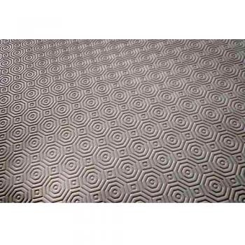 Soleil d'Ocre – Nappe PVC – Blanc – 140x240 cm