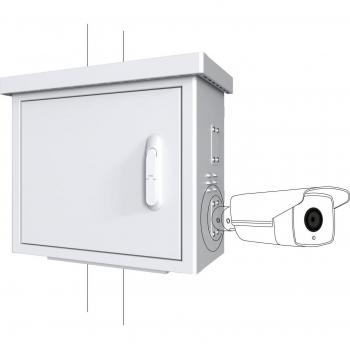 Bianco 0U Rack RCCTV002 LANVIEW