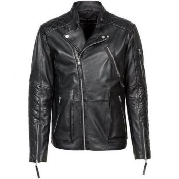 FREAKY NATION 'Cruiser' Chaqueta Negra para Entretiempo