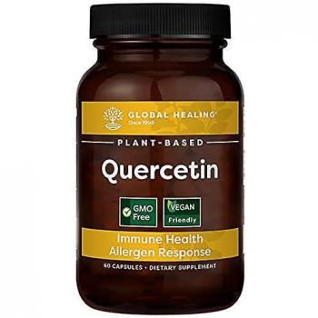 Cápsulas de Quercetina a Base de Plantas