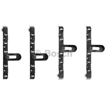Bosch 198747413 Dual-Disc Brake Pad System for SEAT/VW