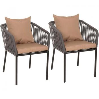 Sedie & Poltrona Antracite HHG 616 – Design Esterno