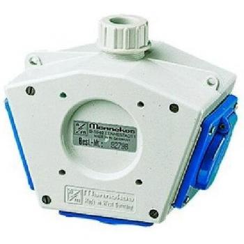 Mennekes 92798 Delta-Box Standard IP44 abhängbar
