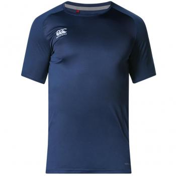 Canterbury Men's Vapodri Superlight T-Shirt, Blue, L UK