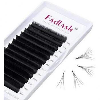 Volumen Wimpern C Curl 0,07mm 8-14mm Selbstfächernde Wimpern Gemischt 7D