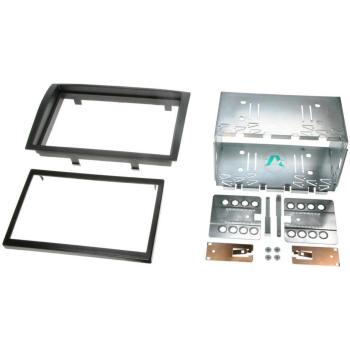 Kit de Facade Autoradio KA205A pour véhicules Citroën Jumper, Fiat Ducato, Peugeot Boxer