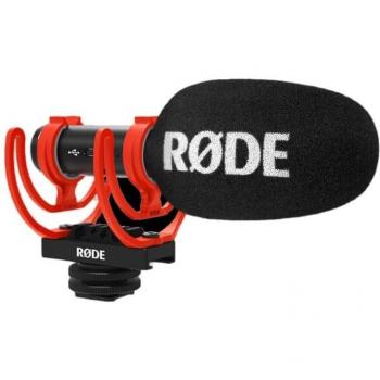 Rode Microphone Vidéo pour Caméra Go II Helix