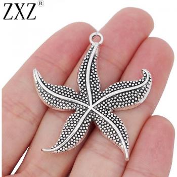 Collar y Pulsera Estrella Marina XXL – Paquete 5 piezas