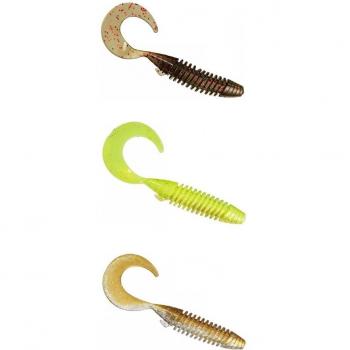 Shad 200 Green Ayu de Daiwa 50 gramos