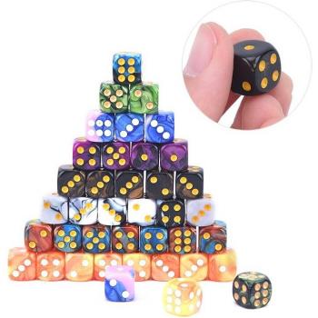 Juego de Dados 12 mm: Cubo Esquinas Rondas