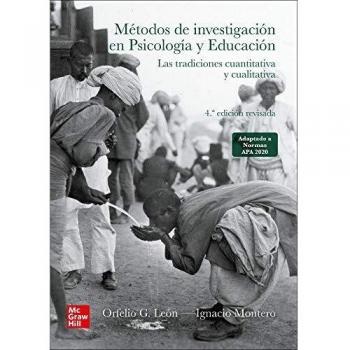 Metodos de investigacion Psicologia y Educacion