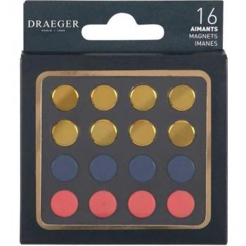 Gold 16‑Magnets by Draeger Paris