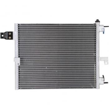 NISSENS 94036 Kondensator für Klimaanlage