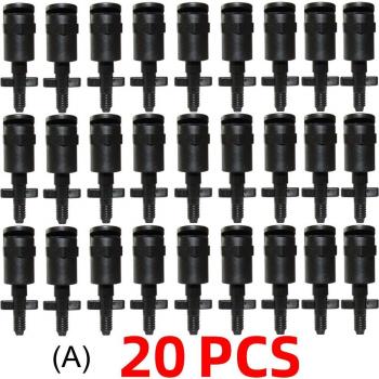 Set 20 Rociadores 1/4” y 4/7mm con Púas de Tornillo